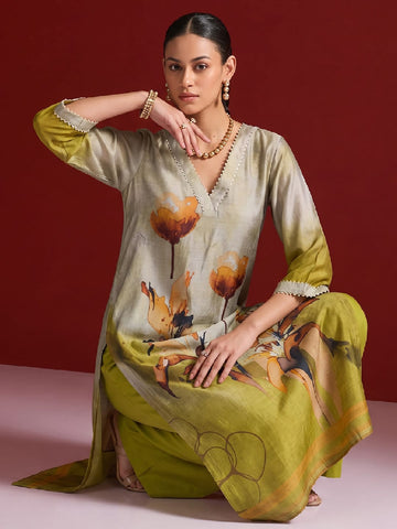 The Desert Lily Women's Kurta Set