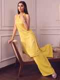Marigold Wome Halter Kurta Set