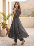 Contemporary Ethnic Kurta Set With  dupatta