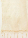 Varanga Women Shimmer Fabric Kurta Set Paired With Tonal Bottom With Sparkling Lurex Dupatta
