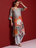 Rust Rhythm Women's Kurta Set