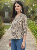 Varanga Women Summer Floral printed Top