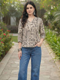 Varanga Women Summer Floral printed Top