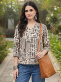 Varanga Women Summer Floral printed Top