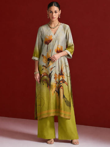 The Desert Lily Women's Kurta Set