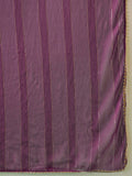 Kurta With Zari Embroidery, Teamed With Trousers And Paired With Dupatta Featuring  Lace Detailing