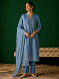 The Twilight Chanderi Women Kurta Suit