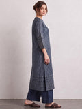 Royal Ajrakh Festive Kurta Set