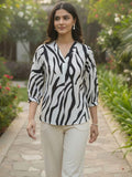 Varanga Women Summer Floral printed Top