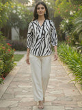 Varanga Women Summer Floral printed Top