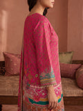 Ethnic Printed Kurta Set With Matching Palazzo And Dupatta