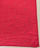 Varanga Women Pink Floral Printed Embroidered V-Neck Alia Cut  Kurta Paired With Tonal Dupatta