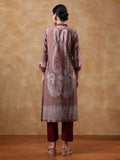 KSUT Women Paisley Printed Kurta With Trouser