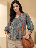 Varanga Women Summer Floral printed Top
