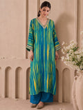 Marine Mosaic Kurta Set