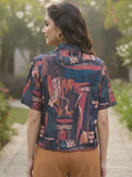 Varanga Women Summer Floral printed Top