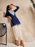 Kashmiri Embroidered Short Kurti