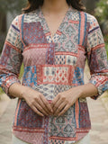 Varanga Women Summer Floral printed Top