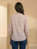 Varanga Women Summer Floral printed Top