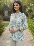 Varanga Women Summer Floral printed Top