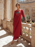 Ajrakh-Vibe Mirror Women Kurta Set