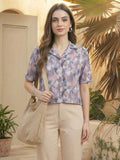 Varanga Women Summer Floral printed Top