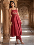 Gulnar Festive Kurta Suit