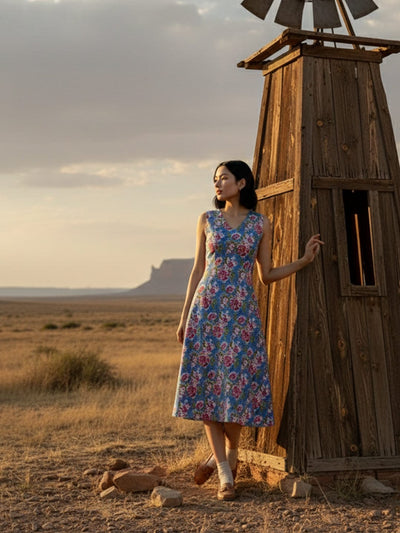 Boho-Chic Summer Dress