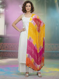 Sleeveless Sharara Suit in Off-White