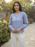 Varanga Women Summer Floral printed Top