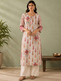 The Sunset Pure Silk Festive Women's Kurta Set