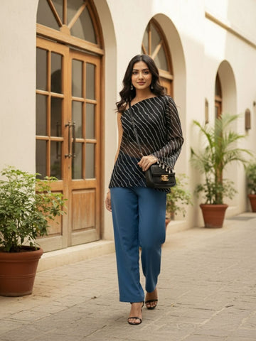 The Midnight Asymmetric Lehriya Top