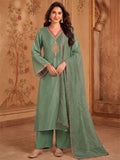 Sage Glow Women's Kurta Set