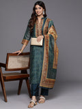 varanga-women-floral-printed-mandrin-collar-straight-kurta-with-solid-bottom-and-printed-dupatta-vskd32068
