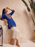 Kashmiri Embroidered Short Kurti