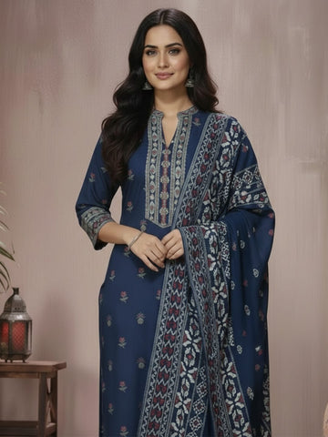 Traditional Indigo Bloom Ensemble