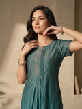 The Celestial  Ombre, Embroidered Kurta Set