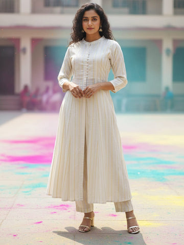Breezy Daytime Festive Kurta Set