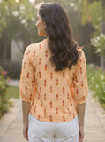 Varanga Women Summer Floral printed Top