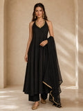 Twinkle Women Halter Kurta Set