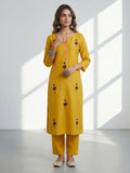 The Desert Bird Embroidered Kurta Set