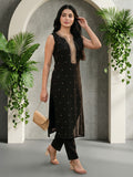 Retro-Chic Kurta Set