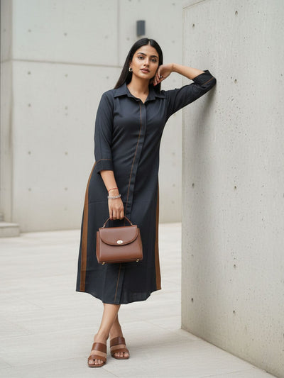 The Midnight Muse Dress