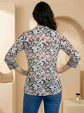 Varanga Women Summer Floral printed Top