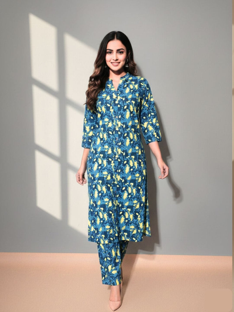 Breezy & Minimalist Kurta Set