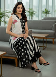 The Chromatic Panel Fusion Kurta
