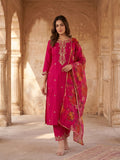 Blush Blossom Women's Kurta Set