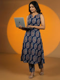 Blue Summer Kurta set