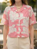 Varanga Women Summer Floral printed Top