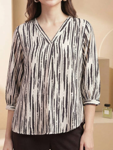 Varanga Women Summer Floral printed Top